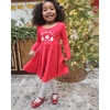 image:imageStelle Girls Dress Shoes Glitter Princess Low Heels for Party Wedding PromT13ruby Red Glitter