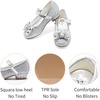 image:imageStelle Girls Dress Shoes Glitter Princess Low Heels for Party Wedding PromT13silver Glitter