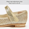 image:imageStelle Girls Dress Shoes Glitter Princess Low Heels for Party Wedding PromT16gold Glitter
