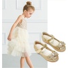 image:imageStelle Girls Dress Shoes Glitter Princess Low Heels for Party Wedding PromT16gold Glitter