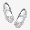 image:imageStelle Girls Dress Shoes Glitter Princess Low Heels for Party Wedding PromT16silver Glitter
