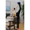 image:imageStelle Girls Figure Skating Pants With Boot Clip Fleece Warm Ice LeggingsBlack