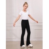 image:imageStelle Girls Figure Skating Pants With Boot Clip Fleece Warm Ice LeggingsBlack