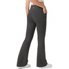 image:imageStelle Girls Flare Leggings High Waisted Bootcut Yoga Pants with PocketsCharcoal