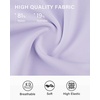 image:imageStelle Girls Flare Leggings High Waisted Bootcut Yoga Pants with PocketsLight Purple