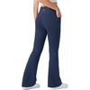 image:imageStelle Girls Flare Leggings High Waisted Bootcut Yoga Pants with PocketsNavy