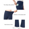 image:imageStelle Girls Flare Leggings High Waisted Bootcut Yoga Pants with PocketsNavy
