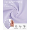 image:imageStelle Girls Flare Leggings with Pockets High Waisted Yoga Dance PantsLight Purple