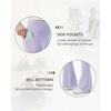 image:imageStelle Girls Flare Leggings with Pockets High Waisted Yoga Dance PantsLight Purple