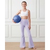 image:imageStelle Girls Flare Leggings with Pockets High Waisted Yoga Dance PantsLight Purple