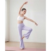 image:imageStelle Girls Flare Leggings with Pockets High Waisted Yoga Dance PantsLight Purple