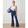 image:imageStelle Girls Flare Leggings with Pockets High Waisted Yoga Dance PantsNavy