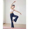 image:imageStelle Girls Flare Leggings with Pockets High Waisted Yoga Dance PantsNavy