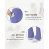 image:imageStelle Girls Flare Leggings with Pockets High Waisted Yoga Dance PantsPeriwinkle