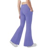 image:imageStelle Girls Flare Leggings with Pockets High Waisted Yoga Dance PantsPeriwinkle