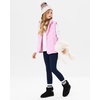 image:imageStelle Girls Fleece Lined Leggings with Hidden Pocket High Waisted 2 PacksA2navy