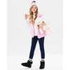 image:imageStelle Girls Fleece Lined Leggings with Hidden Pocket High Waisted 2 PacksA2navy