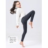 image:imageStelle Girls Fleece Lined Leggings with Hidden Pocket High Waisted 2 PacksA3charcoal