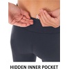 image:imageStelle Girls Fleece Lined Leggings with Hidden Pocket High Waisted 2 PacksA3charcoal