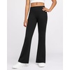 image:imageStelle Girls Fleece Lined Leggings with Hidden Pocket High Waisted 2 PacksBlack