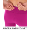 image:imageStelle Girls Fleece Lined Leggings with Hidden Pocket High Waisted 2 PacksHot Pink