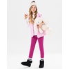 image:imageStelle Girls Fleece Lined Leggings with Hidden Pocket High Waisted 2 PacksHot Pink