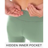 image:imageStelle Girls Fleece Lined Leggings with Hidden Pocket High Waisted 2 PacksJade Green
