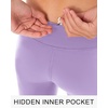 image:imageStelle Girls Fleece Lined Leggings with Hidden Pocket High Waisted 2 PacksLilac