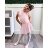 image:imageStelle Girls Flutter Sleeve Ballet Leotards Toddler Tutu Skirted DressesBallet Pink