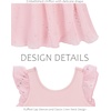 image:imageStelle Girls Flutter Sleeve Ballet Leotards Toddler Tutu Skirted DressesBallet Pink
