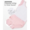 image:imageStelle Girls Flutter Sleeve Ballet Leotards Toddler Tutu Skirted DressesBallet Pink