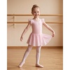 image:imageStelle Girls Flutter Sleeve Ballet Leotards Toddler Tutu Skirted DressesBallet Pink