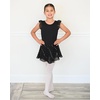 image:imageStelle Girls Flutter Sleeve Ballet Leotards Toddler Tutu Skirted DressesBlack
