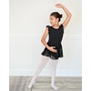 image:imageStelle Girls Flutter Sleeve Ballet Leotards Toddler Tutu Skirted DressesBlack