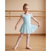 image:imageStelle Girls Flutter Sleeve Ballet Leotards Toddler Tutu Skirted DressesBlue