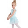 image:imageStelle Girls Flutter Sleeve Ballet Leotards Toddler Tutu Skirted DressesBlue