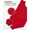 image:imageStelle Girls Flutter Sleeve Ballet Leotards Toddler Tutu Skirted DressesRed