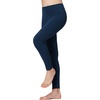 image:imageStelle Girls Leggings with Hidden Pocket for Kids Dance Yoga Athletic PantsA2navy