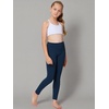 image:imageStelle Girls Leggings with Hidden Pocket for Kids Dance Yoga Athletic PantsA2navy