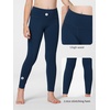 image:imageStelle Girls Leggings with Hidden Pocket for Kids Dance Yoga Athletic PantsA2navy