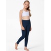 image:imageStelle Girls Leggings with Hidden Pocket for Kids Dance Yoga Athletic PantsA2navy