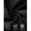 image:imageStelle Girls Leggings with Hidden Pocket for Kids Dance Yoga Athletic PantsA4capriblack