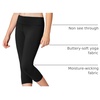 image:imageStelle Girls Leggings with Hidden Pocket for Kids Dance Yoga Athletic PantsA5capriblack2