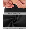 image:imageStelle Girls Leggings with Hidden Pocket for Kids Dance Yoga Athletic PantsA5capriblack2