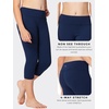 image:imageStelle Girls Leggings with Hidden Pocket for Kids Dance Yoga Athletic PantsA6caprinavy
