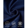 image:imageStelle Girls Leggings with Hidden Pocket for Kids Dance Yoga Athletic PantsA6caprinavy