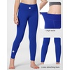 image:imageStelle Girls Leggings with Hidden Pocket for Kids Dance Yoga Athletic PantsA7cobalt Blue