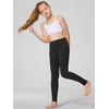 image:imageStelle Girls Leggings with Hidden Pocket for Kids Dance Yoga Athletic PantsA8blackblue