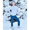 image:imageStelle Girls Leggings with Hidden Pocket for Kids Dance Yoga Athletic PantsAtlantic Blue