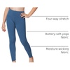 image:imageStelle Girls Leggings with Hidden Pocket for Kids Dance Yoga Athletic PantsAtlantic Blue